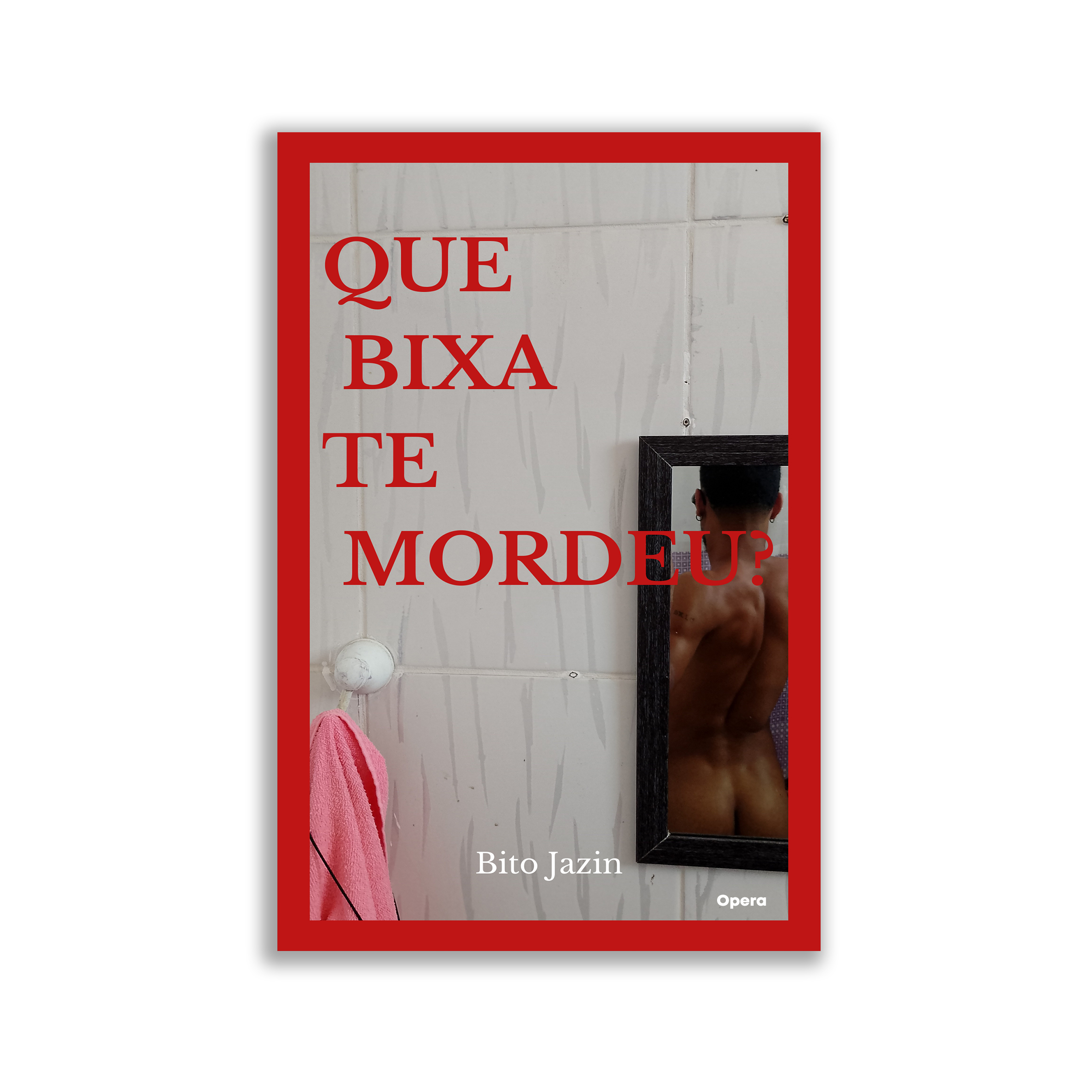 Que bixa te mordeu?