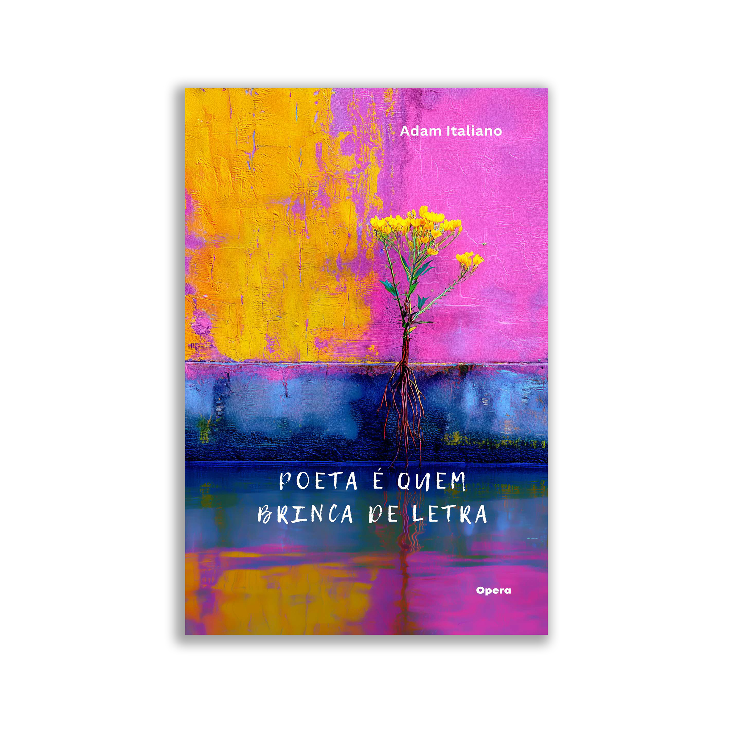 Poeta é quem brinca de letra