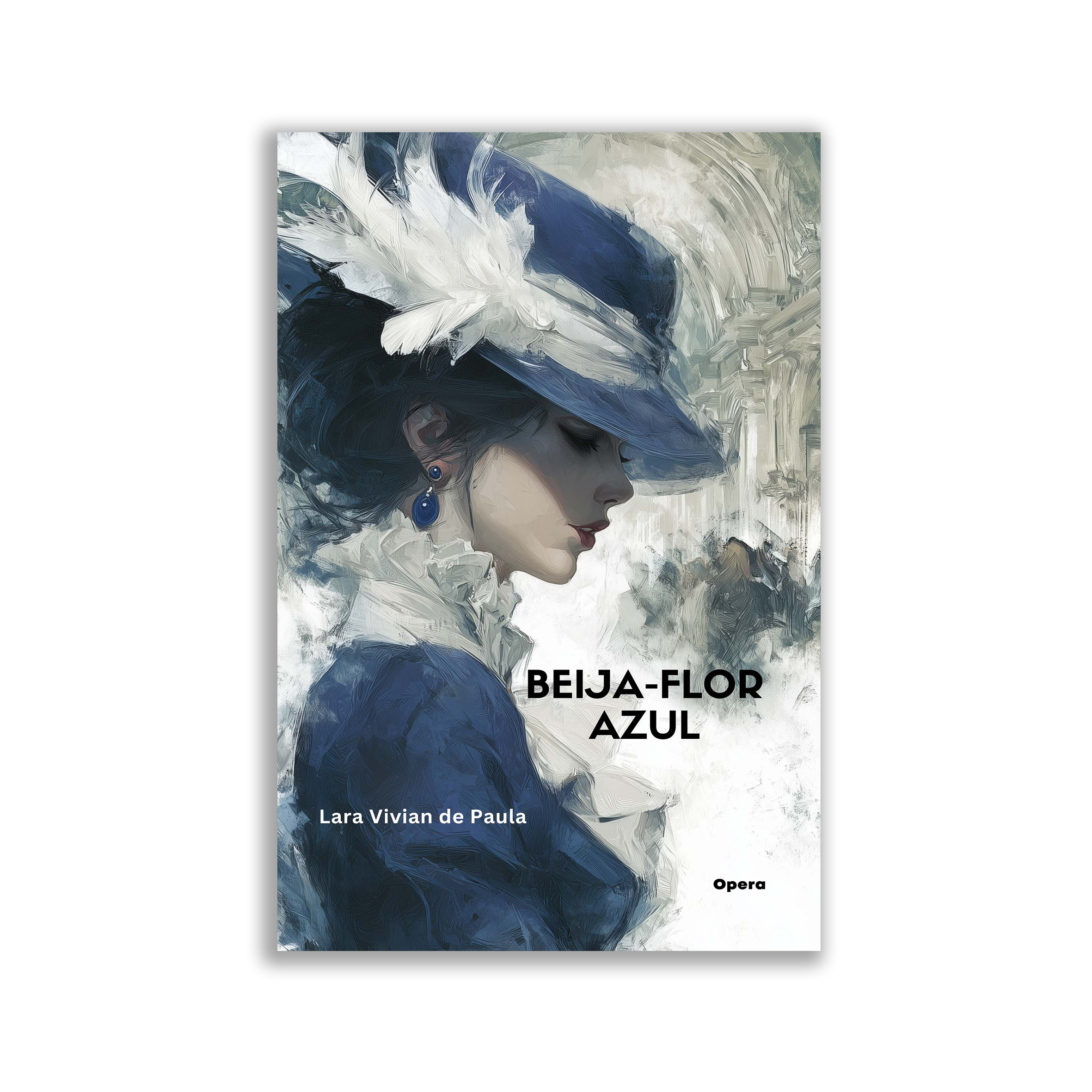Beija-flor azul