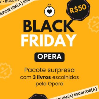 Black Friday Opera 3 livros por R$50,00