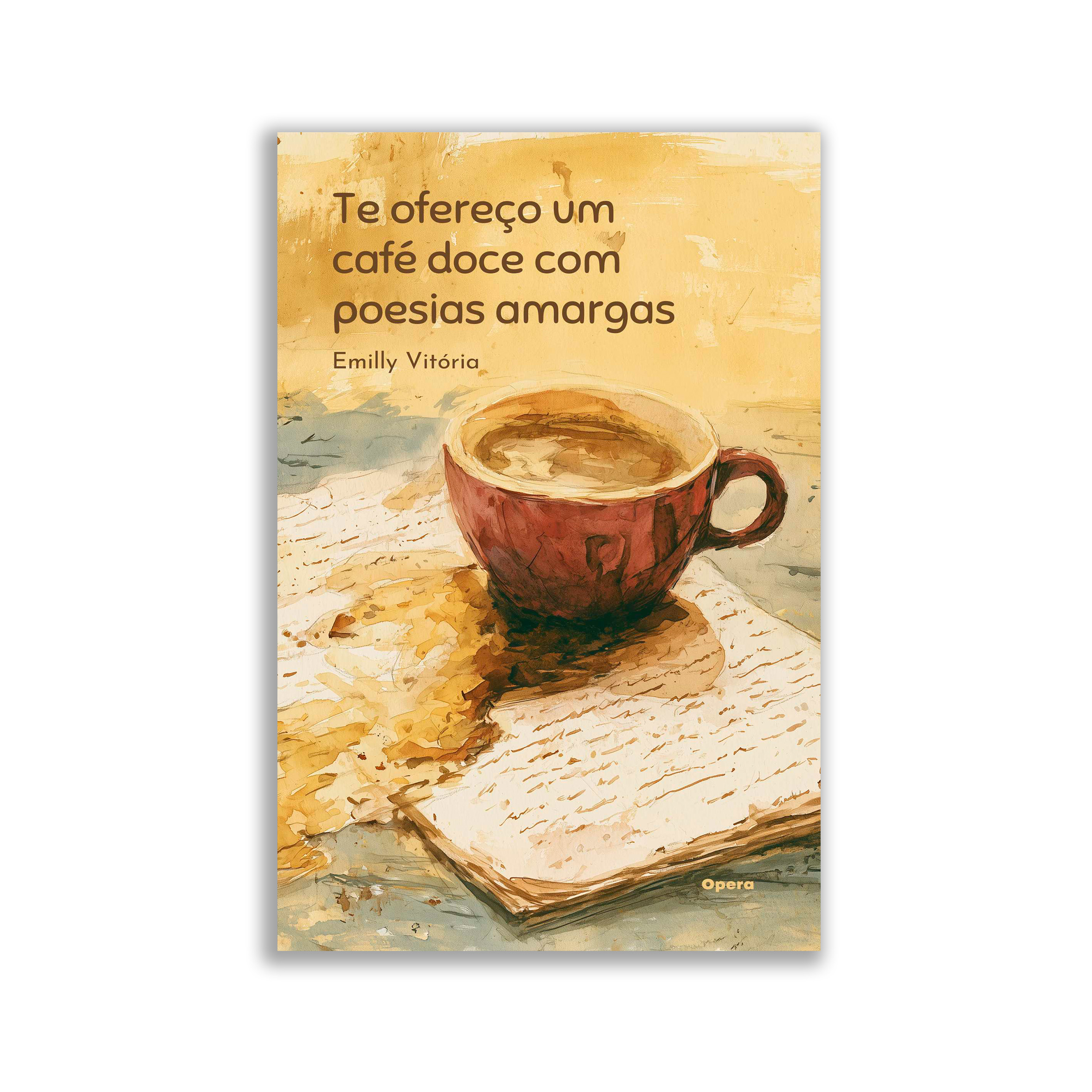 Te ofereço um café doce com poesias amargas